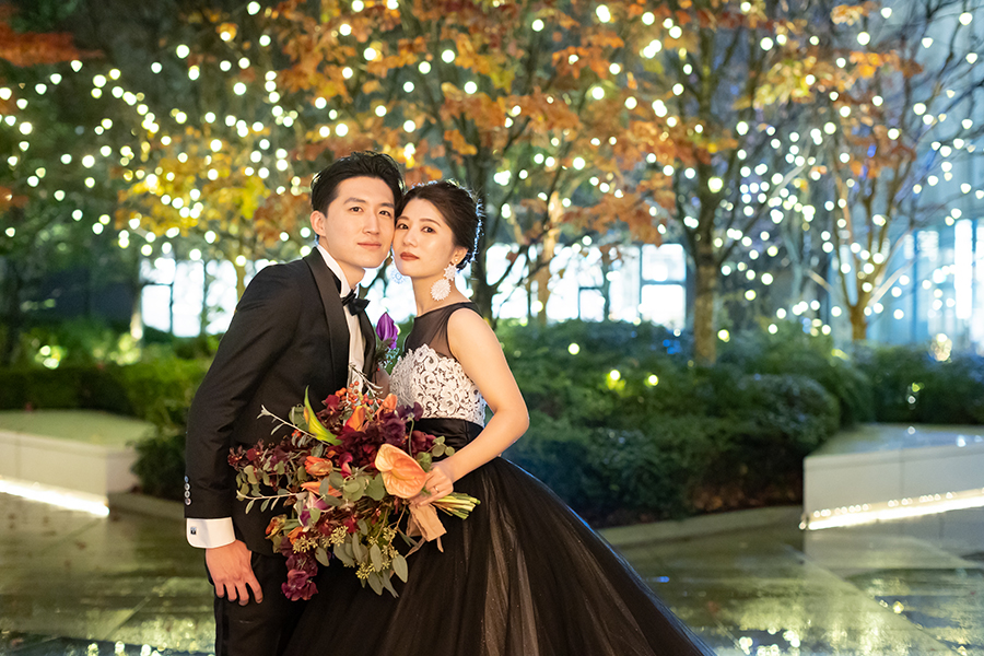 名古屋市のゲートハウスでの結婚式撮影