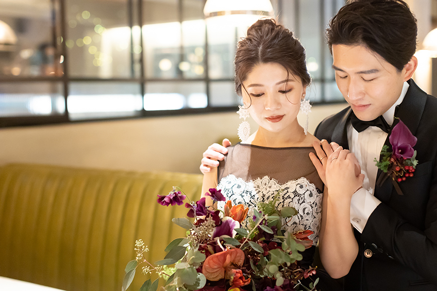 名古屋市のゲートハウスでの結婚式撮影