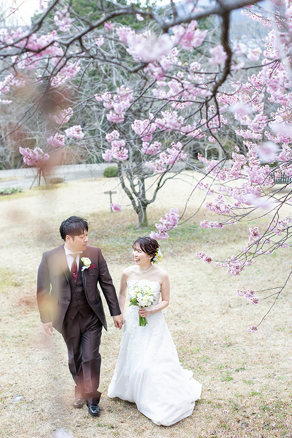 三重県鈴鹿市で手作り結婚式・家族に囲まれ幸せな時間を過ごせました。