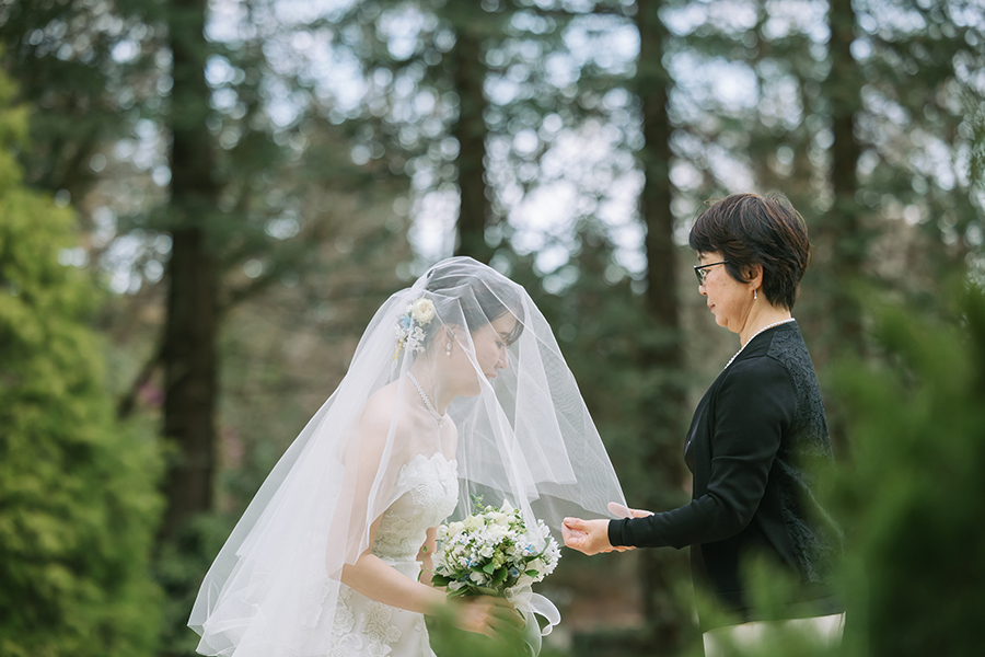 三重県鈴鹿市で手作り結婚式・家族に囲まれ幸せな時間を過ごせました。