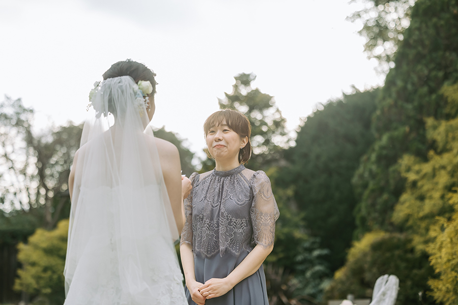 三重県鈴鹿市で手作り結婚式・家族に囲まれ幸せな時間を過ごせました。