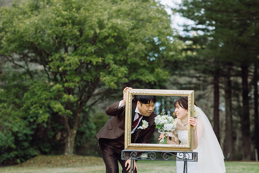 三重県鈴鹿市で手作り結婚式・家族に囲まれ幸せな時間を過ごせました。