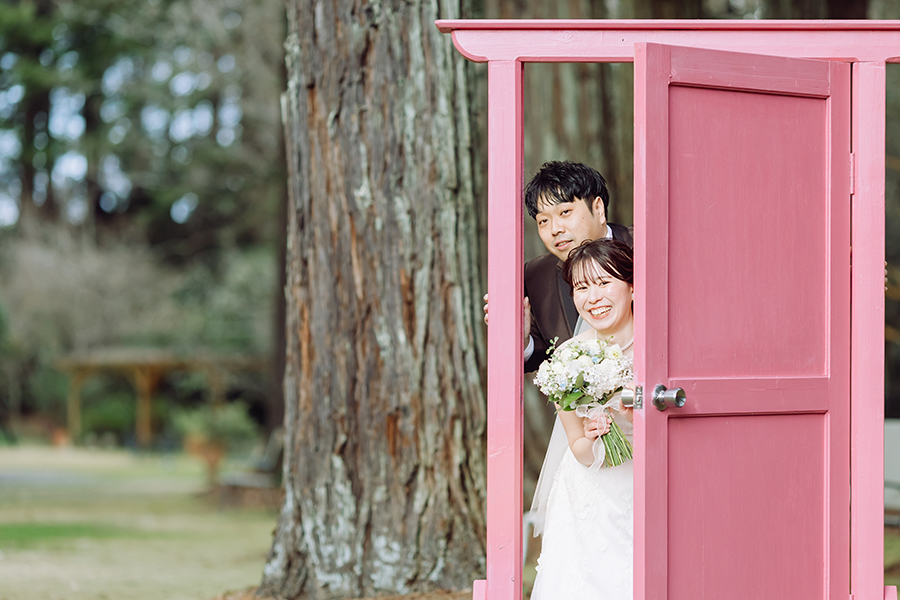 三重県鈴鹿市で手作り結婚式・家族に囲まれ幸せな時間を過ごせました。