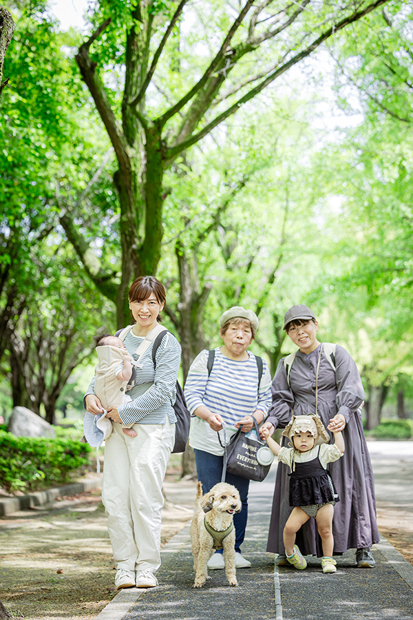 愛犬撮影。犬のいる暮らし