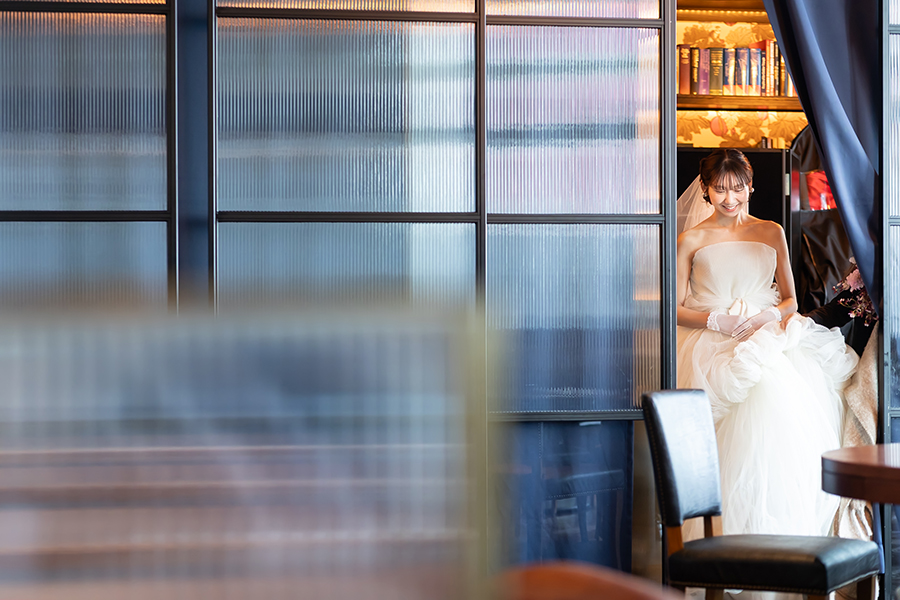 名古屋市のゲートハウスでの結婚式撮影