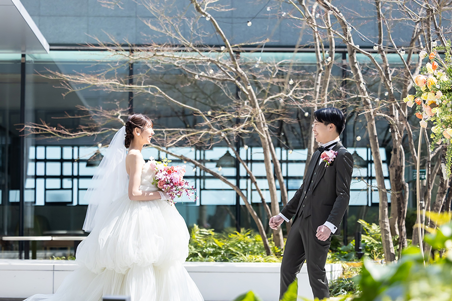 名古屋市のゲートハウスでの結婚式撮影