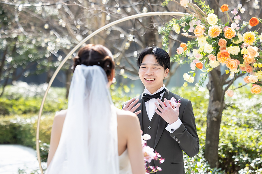 名古屋市のゲートハウスでの結婚式撮影