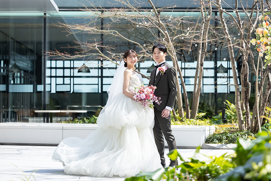 名古屋市のゲートハウスでの結婚式撮影