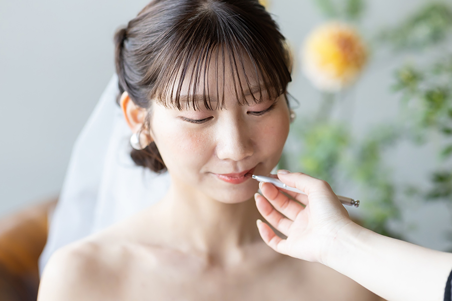 名古屋市のゲートハウスでの結婚式撮影