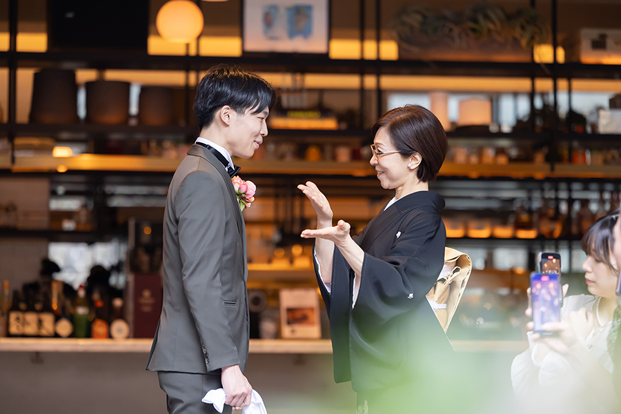 名古屋市のゲートハウスでの結婚式撮影