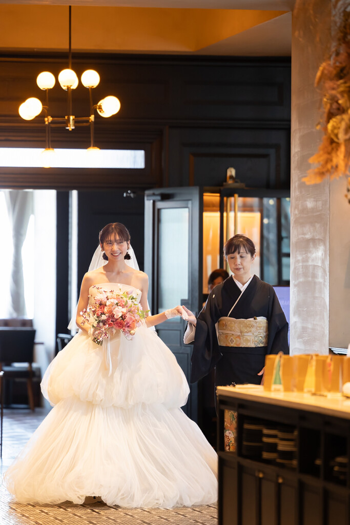 名古屋市のゲートハウスでの結婚式撮影