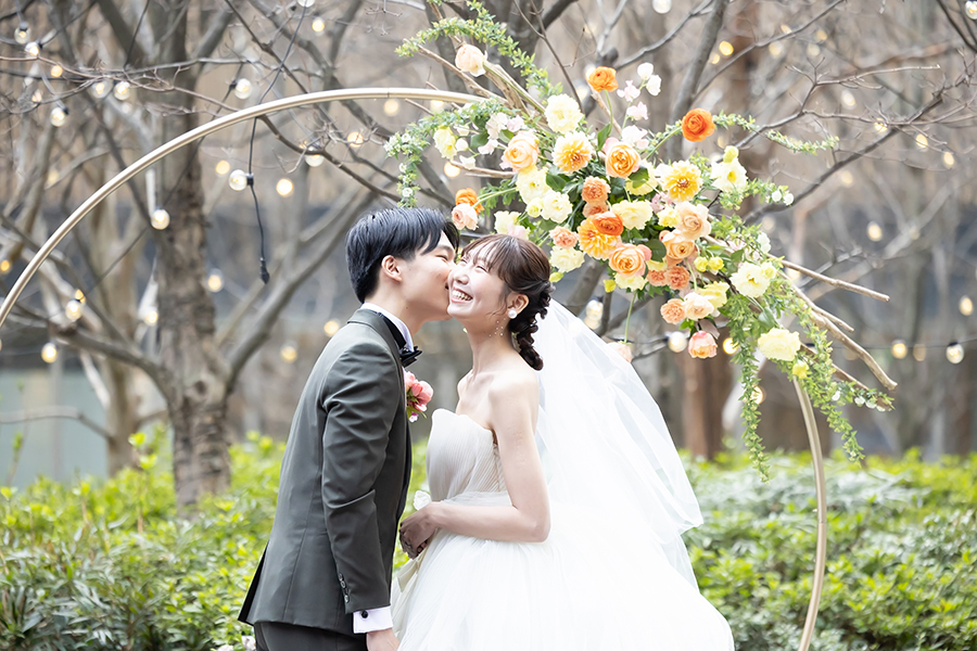 名古屋市のゲートハウスでの結婚式撮影