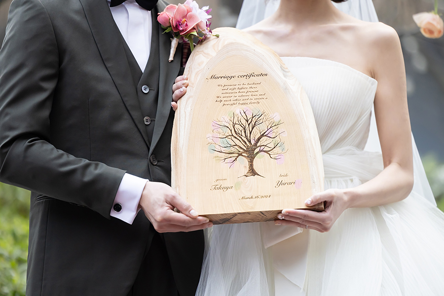 名古屋市のゲートハウスでの結婚式撮影