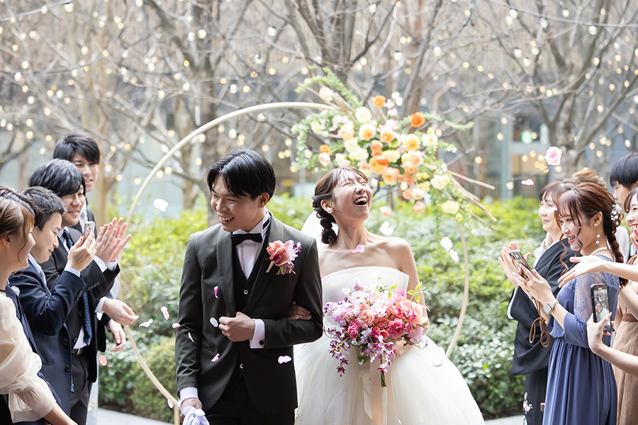 名古屋市のゲートハウスでの結婚式撮影