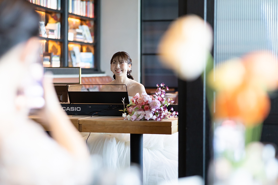 名古屋市のゲートハウスでの結婚式撮影