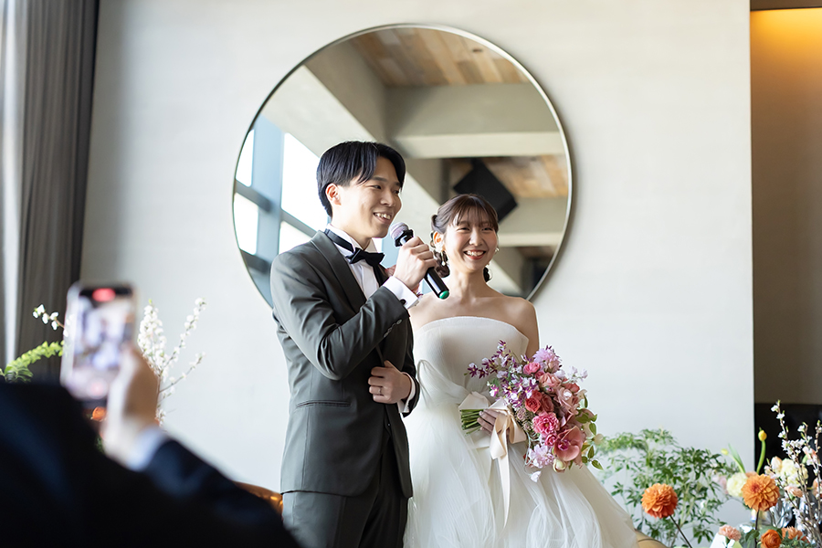 名古屋市のゲートハウスでの結婚式撮影