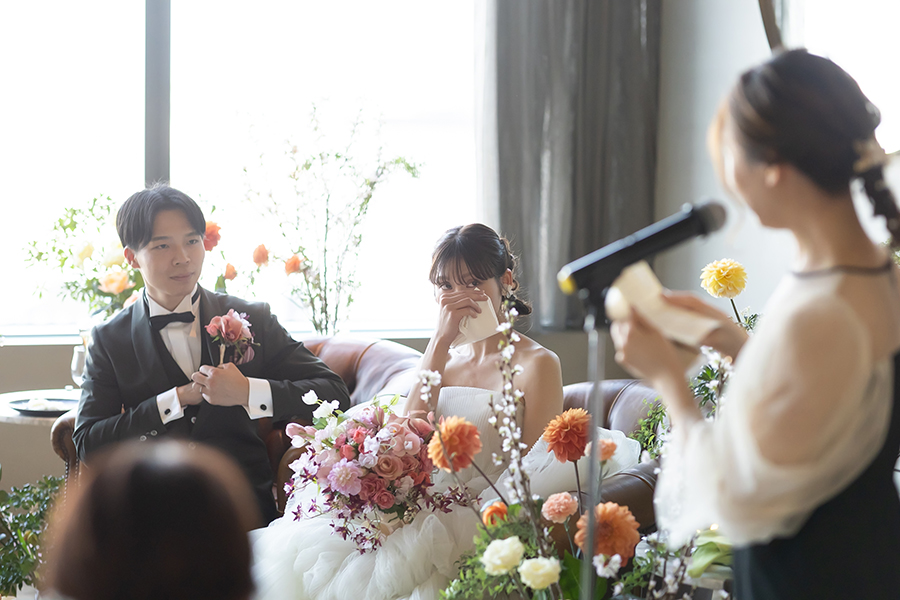 名古屋市のゲートハウスでの結婚式撮影