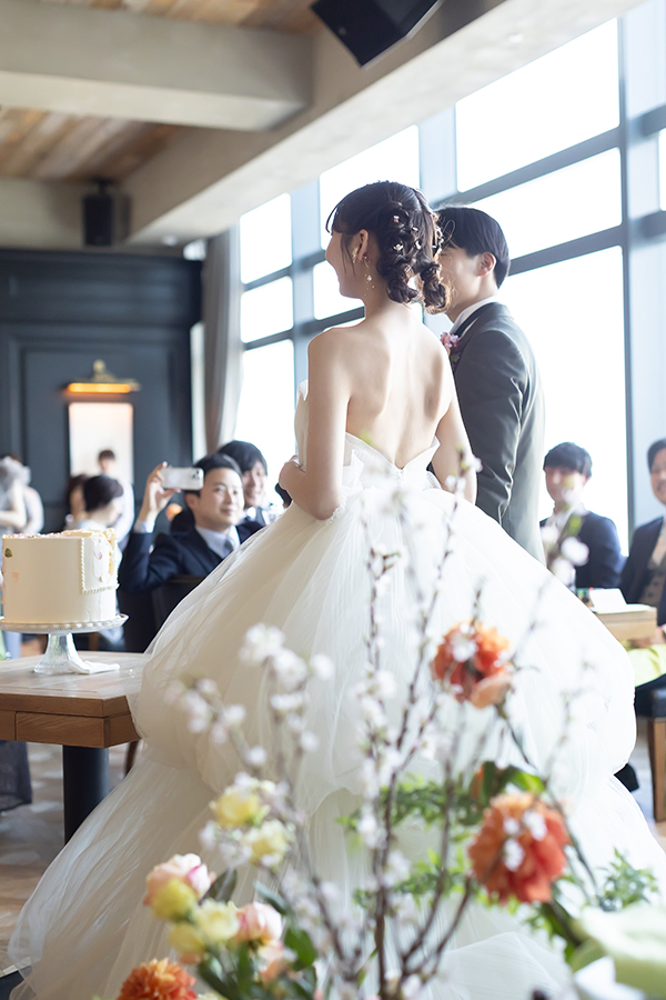 名古屋市のゲートハウスでの結婚式撮影
