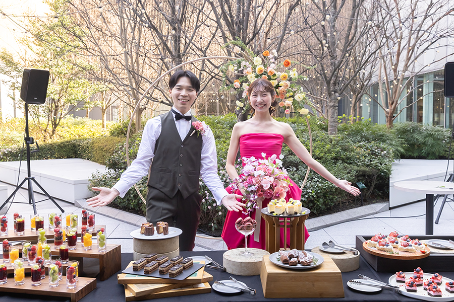 名古屋市のゲートハウスでの結婚式撮影