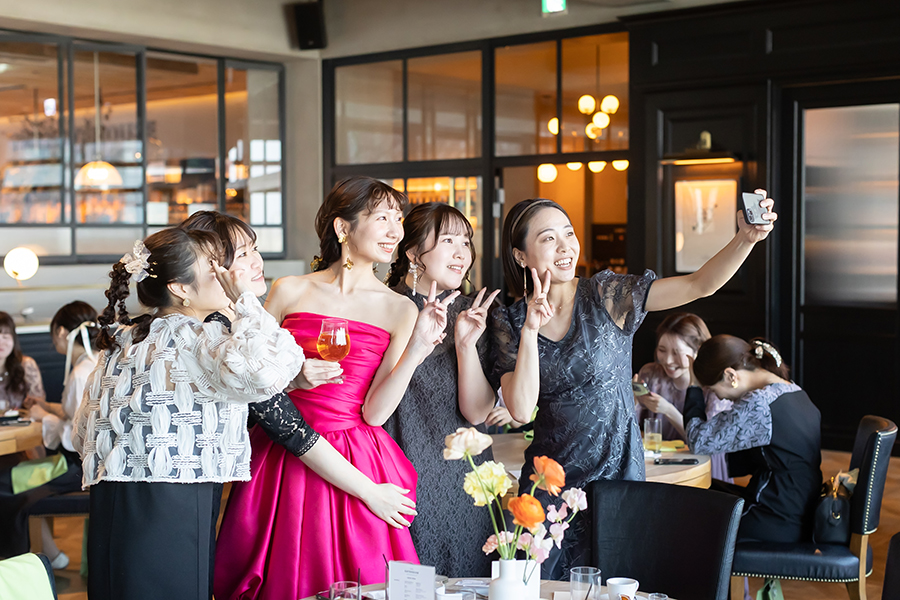 名古屋市のゲートハウスでの結婚式撮影