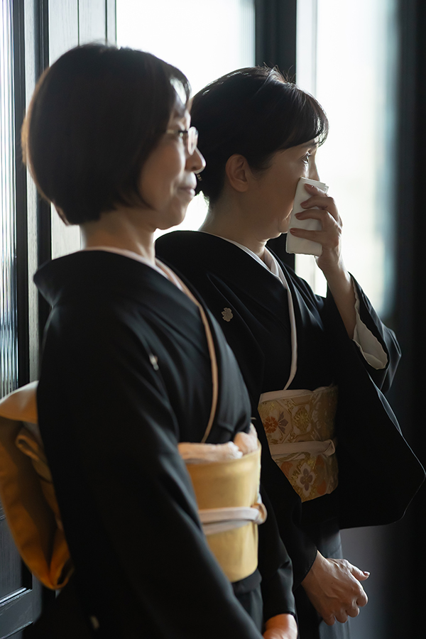 名古屋市のゲートハウスでの結婚式撮影