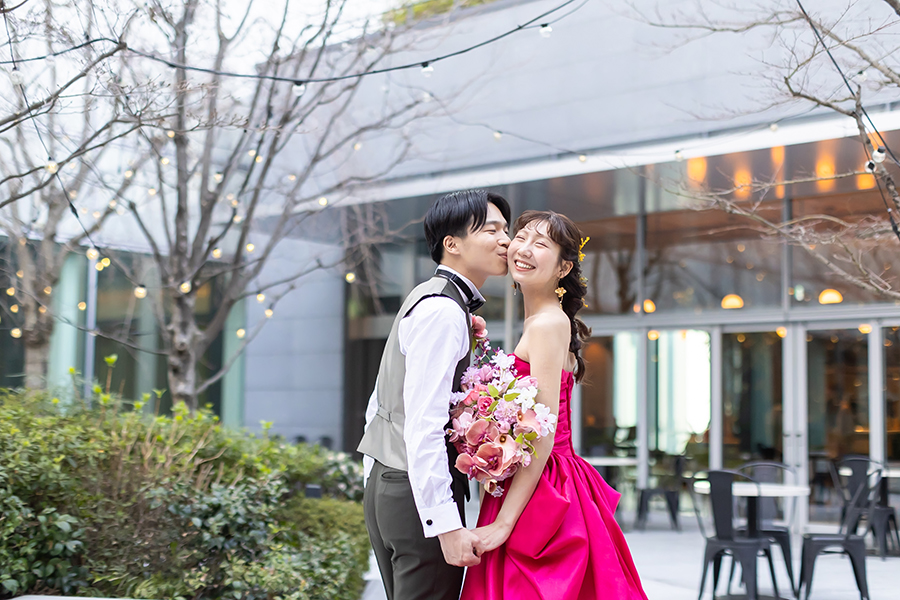 名古屋市のゲートハウスでの結婚式撮影