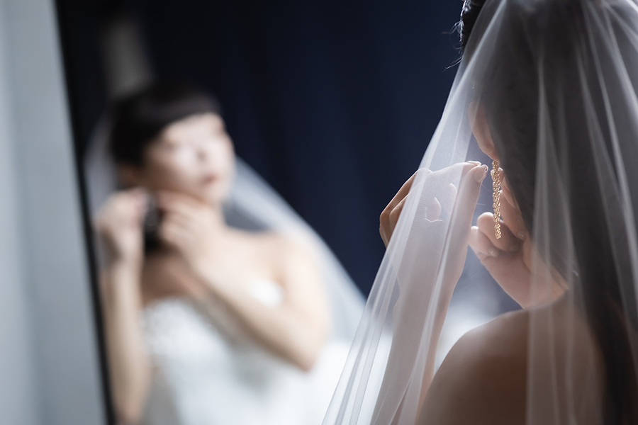 名古屋市のGATEHOUSEでの結婚式撮影
