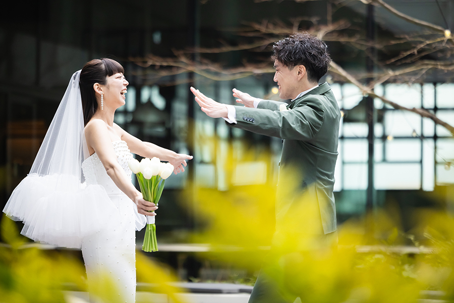 名古屋市のGATEHOUSEでの結婚式撮影