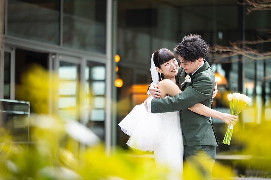 名古屋市のGATEHOUSEでの結婚式撮影
