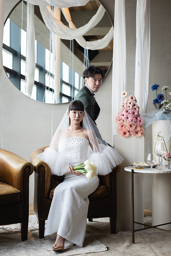 名古屋市のGATEHOUSEでの結婚式撮影