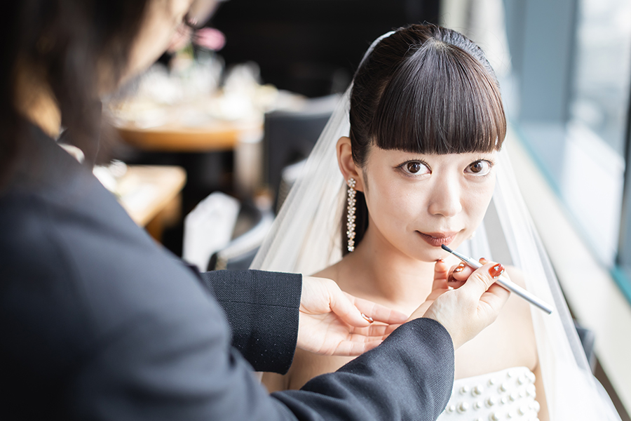 名古屋市のGATEHOUSEでの結婚式撮影