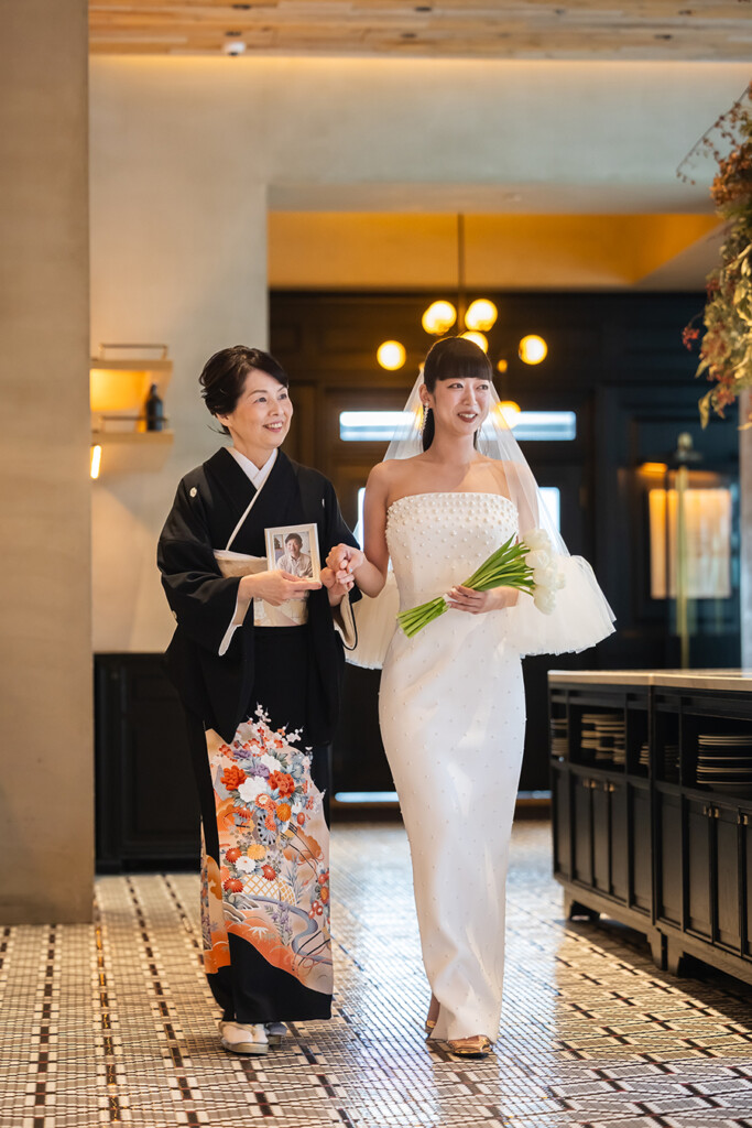 名古屋市のGATEHOUSEでの結婚式撮影