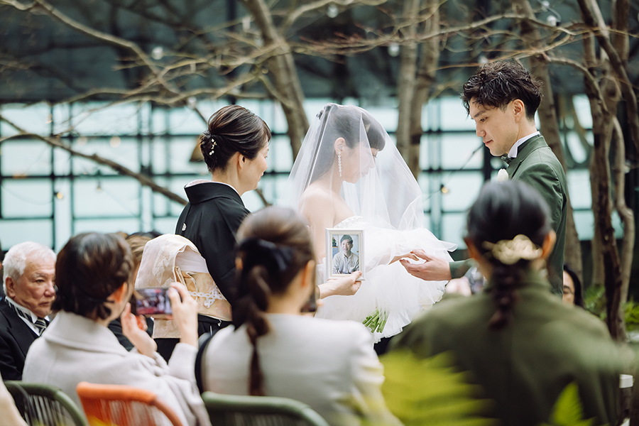 名古屋市のGATEHOUSEでの結婚式撮影