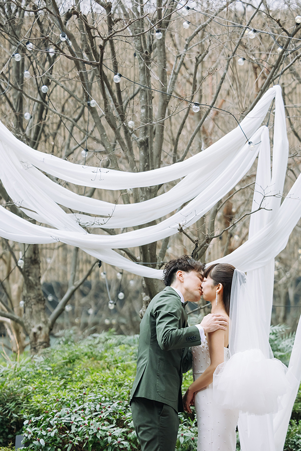 名古屋市のGATEHOUSEでの結婚式撮影