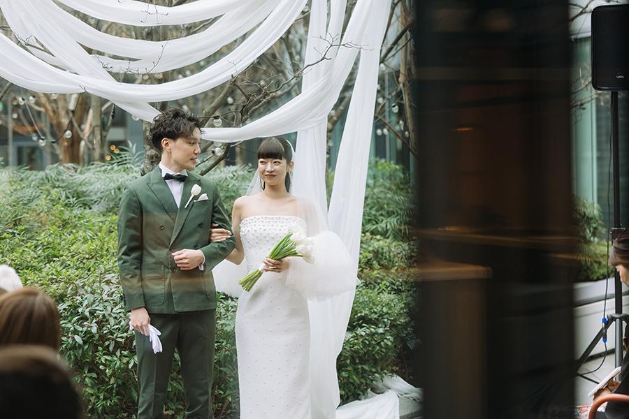 名古屋市のGATEHOUSEでの結婚式撮影