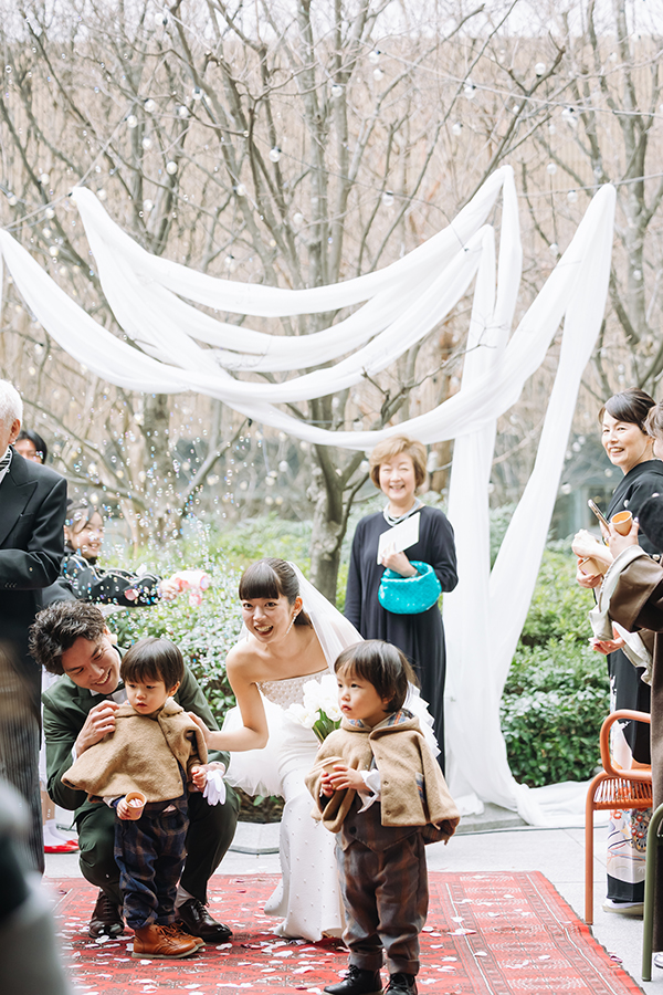 名古屋市のGATEHOUSEでの結婚式撮影