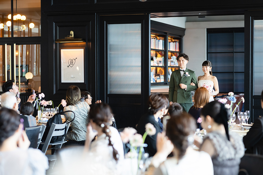 名古屋市のGATEHOUSEでの結婚式撮影