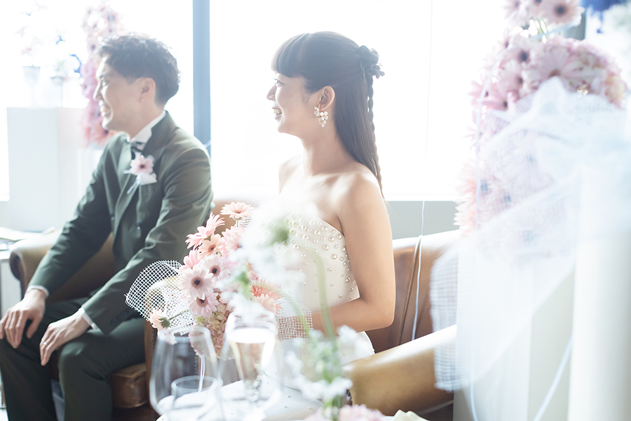 名古屋市のGATEHOUSEでの結婚式撮影