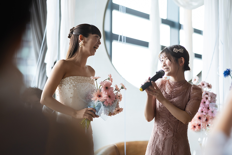 名古屋市のGATEHOUSEでの結婚式撮影