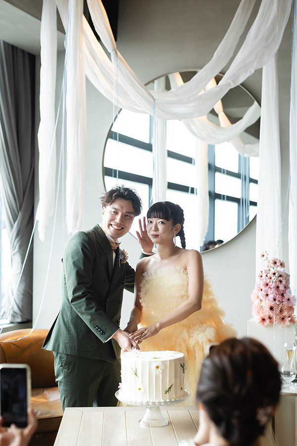 名古屋市のGATEHOUSEでの結婚式撮影