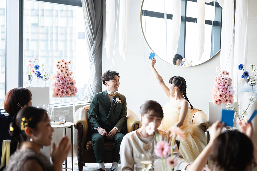 名古屋市のGATEHOUSEでの結婚式撮影
