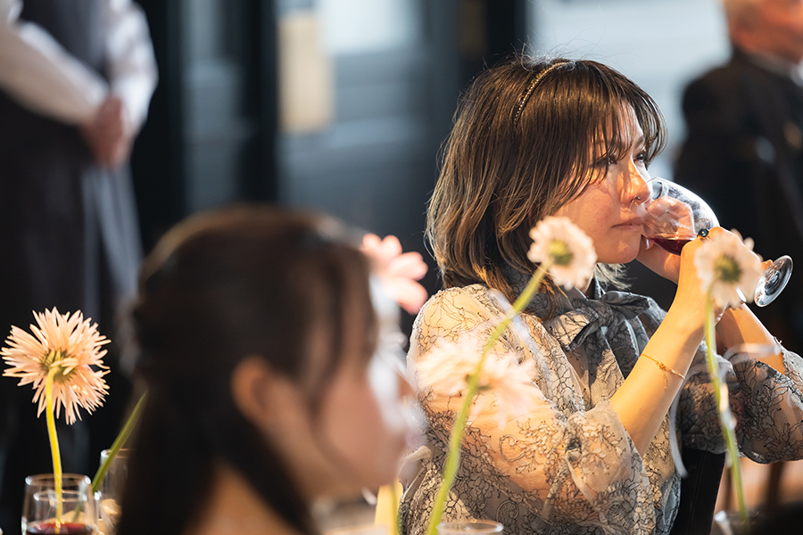名古屋市のGATEHOUSEでの結婚式撮影