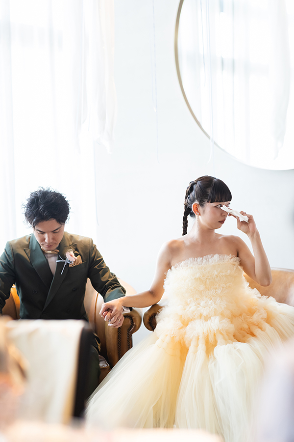 名古屋市のGATEHOUSEでの結婚式撮影
