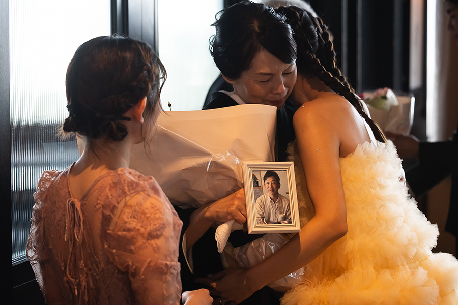 名古屋市のGATEHOUSEでの結婚式撮影