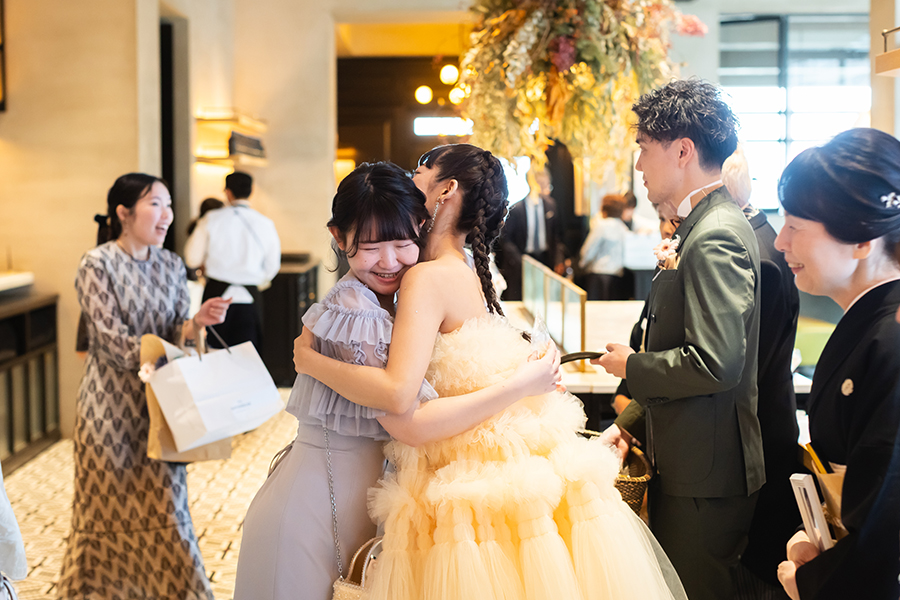 名古屋市のGATEHOUSEでの結婚式撮影