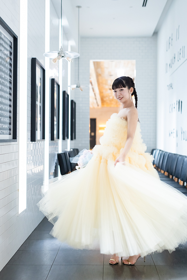 名古屋市のGATEHOUSEでの結婚式撮影