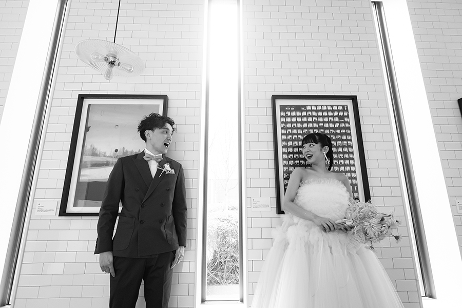 名古屋市のGATEHOUSEでの結婚式撮影