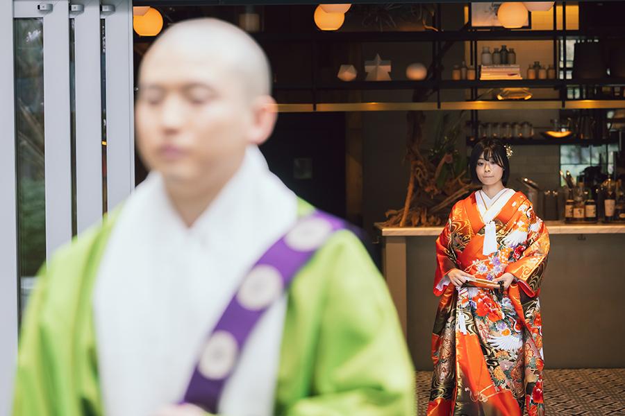 名古屋市GATEHOUSEでの結婚式撮影