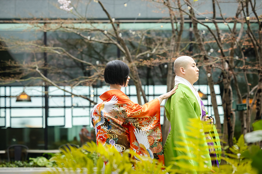 名古屋市GATEHOUSEでの結婚式撮影