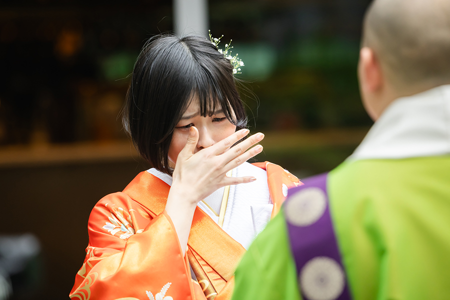 名古屋市GATEHOUSEでの結婚式撮影